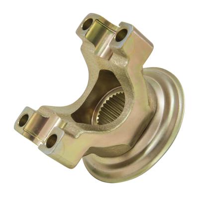 Forged Yoke For Ford 8.8 Inch With A 1350 U/Joint Size 8.8 Inch Ford 1350 Forged Pinion Yoke U/Bolt Design Stronger Than Billet Yukon Gear