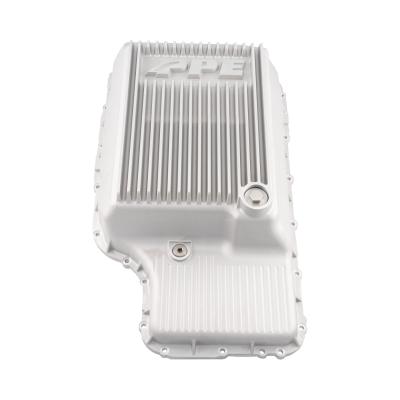 10R140 Deep Transmission Pan SuperDuty Gas 20-25 - Step Bottom-Raw Pacific Performance Engineering