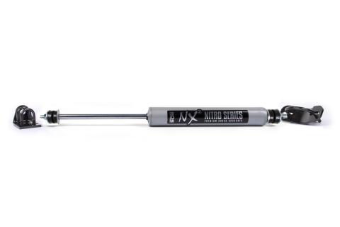 Single Steering Stabilizer Kit w/ NX2 Shock Jeep CJ Series and M38A1 41-86