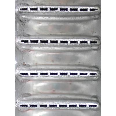 Xtrude Tranmission Cooler with Fan Double Stacked Complete Kit 1/2in Lines (Dodge/Ford) BD Diesel