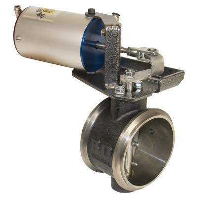 Exhaust Brake 1994-1997 Ford 7.3L Power Stroke 4 Inch Exhaust Remote Mount / Vacuum Actuated BD Diesel