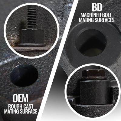 Exhaust Manifold Passenger Side Dodge RAM 1500 DT 5.7L HEMI 2019-2024 BD Diesel