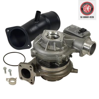 Screamer Turbo Silverado/Sierra 6.6L L5P Duramax 2017-2023 Silverado/Sierra 2500/3500 BD Diesel