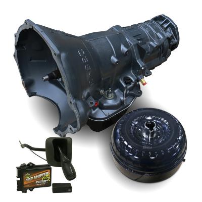 TorqueMaster Dodge 48RE Tranmission and Converter Package 2003-2004 4WD c/w Auxiliary Filter Billet Input and TapShifter BD Diesel