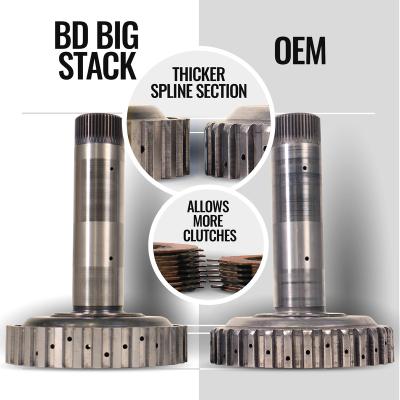 TorqueMaster Dodge 68RFE Tranmission and Converter Package 2007.5-2018 4WD c/w Billet Input Shaft BD Diesel