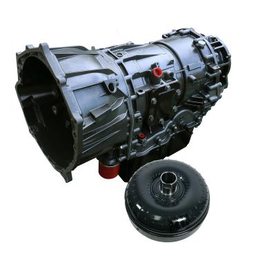 TowMaster Chevy Allison 1000 Tranmission and Converter Package 2007-2010 LMM 2WD BD Diesel
