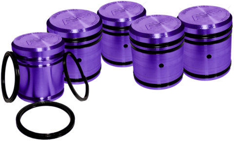 ATS 68Rfe Billet Channel Plate Kit Fits 2019+ 6.7L Cummins