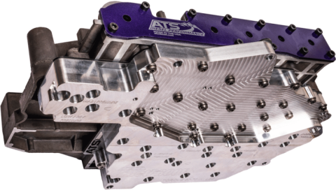 ATS 68Rfe Billet Channel Plate Valve Body Fits 2012-2018 6.7L Cummins