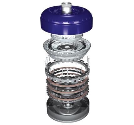 Stage 3 6R140 Package 2011-2014 Ford Superduty 2Wd ATS Diesel