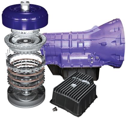 Stage 4 6R140 Package 2011-2014 Ford Superduty 4Wd ATS Diesel