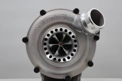 Stage 1 Drop in Factory Replacement Turbo Charger for 11-14, 6.7 Ford PowerStroke 62mm Compressor, 63mm Turbine with Whistle Option No Limit Fabrication