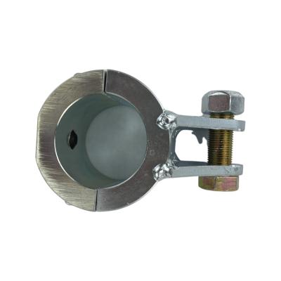 Apex Chassis Heavy Duty Stabilizer Clamp Double Shear Hydro Assist  Zinc 1.5 Inch ID