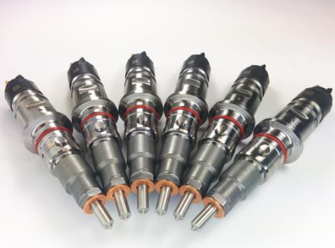Dodge 07.5-18 6.7L Reman Injector Set 40 Percent Over 150hp Dynomite Diesel