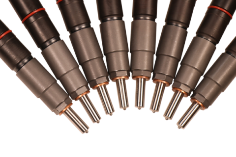 2017-Present Duramax L5P Brand New Injector Set 50HP 15 Percent Over Stock Dynomite Diesel