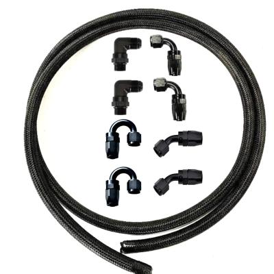 1998.5-Present Dodge Cummins DIY Valve Cover Hose Kit Four Port Full Send Diesel