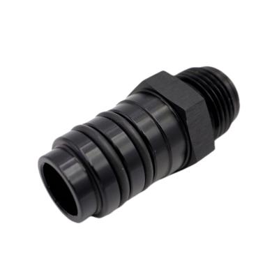 High Flow -10AN Cummins Turbo Drain Block Fitting Full Send Diesel