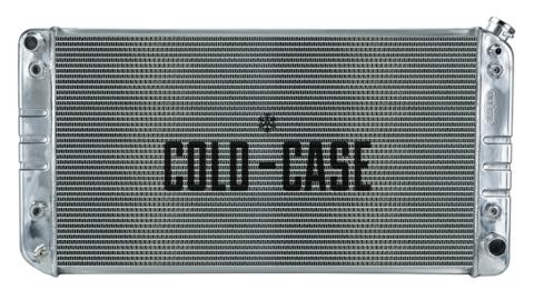 94-01 GM Truck 7.4L Aluminum Performance Radiator Cold Case Radiators