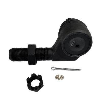 Apex Chassis Heavy Duty 1 Ton Tie Rod &amp; Drag Link Assembly in Black Aluminum Fits: 07-18 Jeep Wrangler JK JKU Rubicon Sahara Sport.  Note this FLIP kit fits vehicles with a lift exceeding 3.5 inches. This kit requires drilling the knuckle.