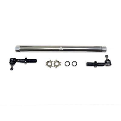 Heavy Duty Poished Aluminum Drag Link Assembly Fits: 03-13 RAM 2500/3500 Apex Chassis