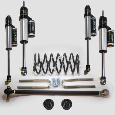 Reverse Level Kit for 05-10 Ford Super Duty w/2.5 Inch Shocks and 3.5 Inch Rear Axle No Limit Fabrication