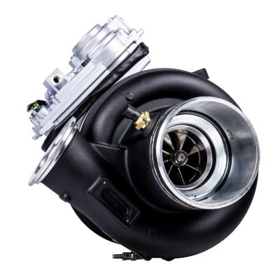 Aurora TI HE500VG Drop-in Replacement HD Turbo for Cummins ISX04, X2, X3, SIgnature ISX, and QSX15 Engines ATS Diesel Performance