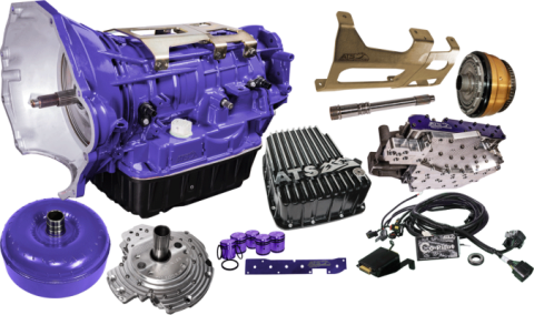 Stage 4 68RFE Transmission Package, 2WD, 07.5-11 Dodge RAM 6.7L Cummins ATS Diesel Performance