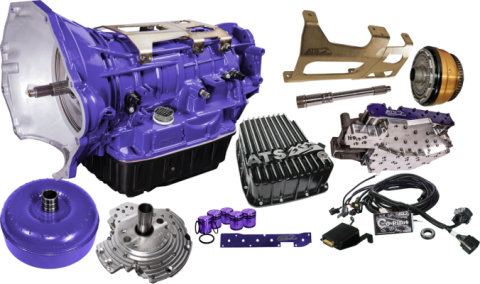Stage 4 68RFE Transmission Package, 2WD, 12-18 RAM 6.7L Cummins ATS Diesel Performance
