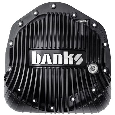 Ram-Air Differential Cover Kit, Black Ops, w/Hardware 01-19 Chevy/GMC 03-24 Ram with AAM 11.5 Inch or 11.8 Inch 14 Bolt Rear Axle Banks Power