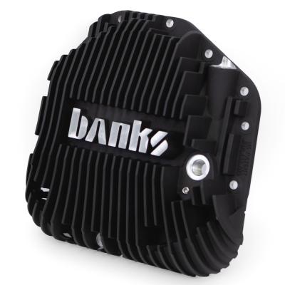 Ram-Air Differential Cover Kit Black Ops w/Hardware for 17-24 Ford F250 HD Tow Pkg and F350 SRW with Dana M275 Rear Axle Banks Power