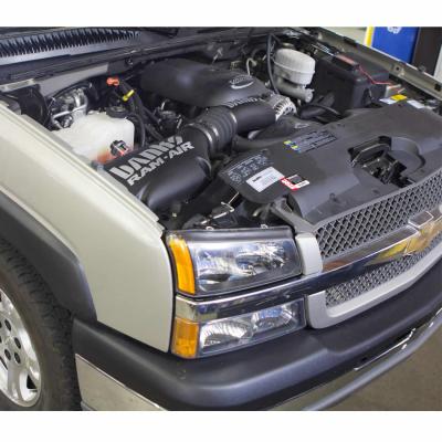 Ram-Air Cold-Air Intake System Oiled Filter 99-08 Chevy/GMC 1500 W/Electric Fan Banks Power