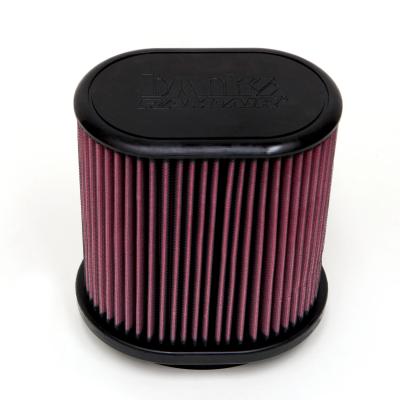 Ram-Air Intake System Oiled Filter for 18-25 Jeep Wrangler JL 3.6L and 20-25 Gladiator 3.6L Banks Power