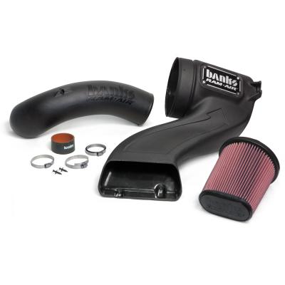 Ram-Air Cold-Air Intake System Oiled Filter 15-20 Ford F150 5.0L Banks Power