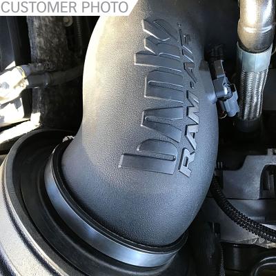 Ram-Air Cold-Air Intake System Oiled Filter 2013-2018 6.7L Cummins Diesel Banks Power