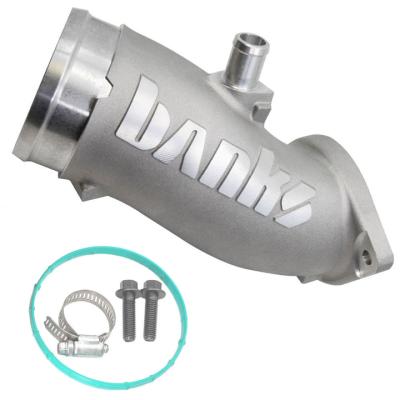 Monster-Ram Turbo Inlet Elbow 17-26 Chevy/GMC 2500/3500 6.6L Duramax L5P Raw Banks Power