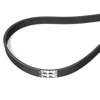 High Performance Heavy Duty Serpentine Belt 2002-2005 GM 6.6L Duramax Single Alternator 105A No Vacuum Pump PPE