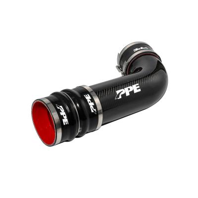 Turbo Inlet Upgrade Kit GM 6.6L Duramax 2017-2019 L5P Carbon Fiber Twill Weave PPE