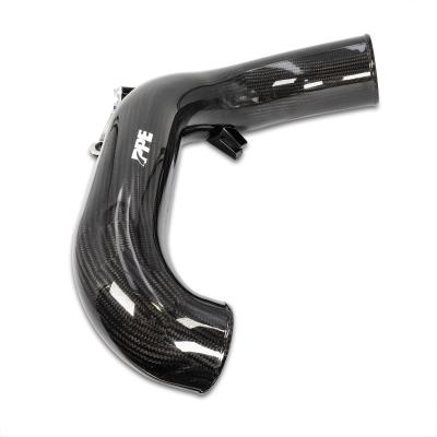 2020-2023 GM 1500 3.0L Zilla Carbon Fiber Intake Tube Twill Weaved Carbon PPE Power
