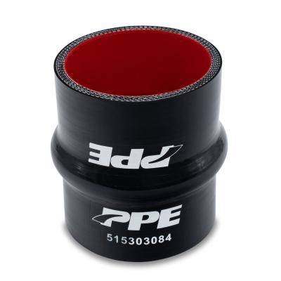 2004-2010 GM 6.6L Duramax Hot Side Intercooler Charge Pipe 3.0 Inch Stainless Steel Black PPE Diesel