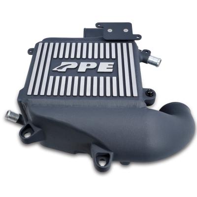 2020-2023 GM 3.0L Duramax LM2, LZO Air-To-Water Intercooler Kit Brushed Black PPE Diesel