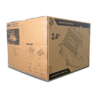 2020-2023 GM 3.0L Duramax LM2, LZO Air-To-Water Intercooler Kit Brushed Black PPE Diesel