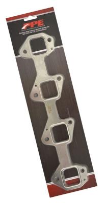 Over-Sized Port Stainless Steel Exhaust Manifold Gasket Set 2 Pcs PPE Diesel