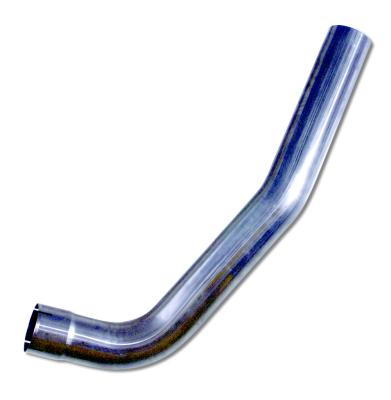 Exhaust Pipe 00-Early 03 F250/F350 Cab/Chassis Second Section Pass Peformance Diesel Exhaust Exhaust Tail Pipe Diamond Eye