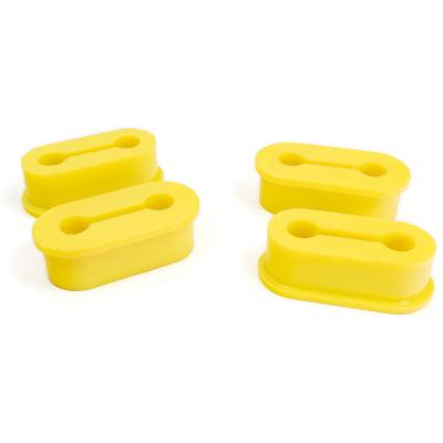 High-performance Silicone Bushing - 60 Hardness Yellow