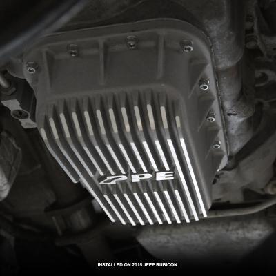 2011-2022 Dodge 3.6L / 2012-2018 Jeep JK 3.6L Heavy-Duty Cast Aluminum Engine Oil Pan Black