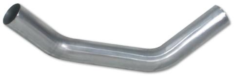 Exhaust Pipe 4 Inch Second Secion Pass 94-Early 07 Dodge RAM 2500/3500 Performance Series Exhaust Tail Pipe Diamond Eye