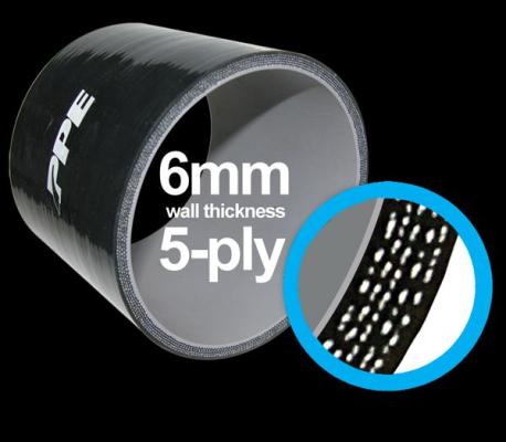 5.5 Inch To 5.0 Inch X 5.0 Inch L 6MM 5-Ply Reducer PPE Diesel