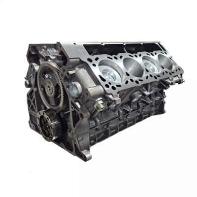 6.0L 2003-2007 Powerstroke Short Block Model C Engine Ford Diesel Crate Engine Choate Performance