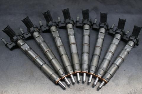 Chevy Duramax 11-16 LML Reman Injector Set 100% Over Dynomite Diesel
