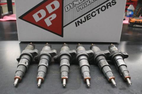 Dodge Cummins 04.5-07 Brand New Injector Set 250% Over Dynomite Diesel