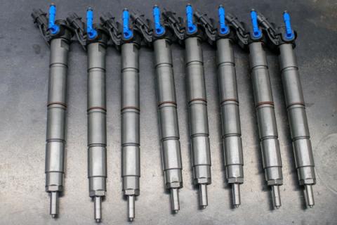 Ford Powerstroke 11-14 6.7L Brand New Injector Set 100% Over Dynomite Diesel